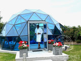 Glass Dome | Glass Panel Geodesic Dome | Phoenix Domes