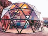 Glass Dome | Glass Panel Geodesic Dome | Phoenix Domes