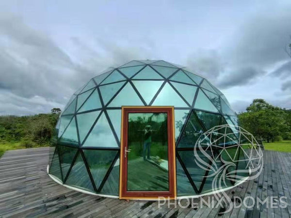 Glass Dome | Glass Panel Geodesic Dome | Phoenix Domes