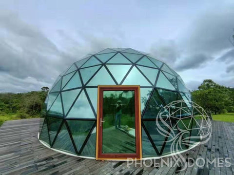 Glass Dome | Glass Panel Geodesic Dome | Phoenix Domes