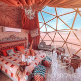 Glass Dome | Glass Panel Geodesic Dome | Phoenix Domes