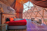 Glass Dome | Glass Panel Geodesic Dome | Phoenix Domes