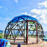 Glass Dome | Glass Panel Geodesic Dome | Phoenix Domes