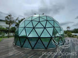 Glass Dome | Glass Panel Geodesic Dome | Phoenix Domes