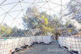 Greenhouse Dome | Clear Geodesic Dome | Phoenix Domes