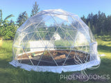 Greenhouse Dome | Clear Geodesic Dome | Phoenix Domes