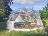 Greenhouse Dome | Clear Geodesic Dome | Phoenix Domes