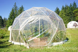 Greenhouse Dome | Clear Geodesic Dome | Phoenix Domes