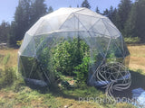 Greenhouse Dome | Clear Geodesic Dome | Phoenix Domes