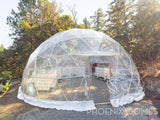 Greenhouse Dome | Clear Geodesic Dome | Phoenix Domes