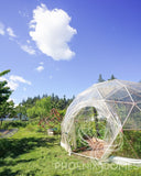 Greenhouse Dome | Clear Geodesic Dome | Phoenix Domes