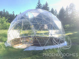 Greenhouse Dome | Clear Geodesic Dome | Phoenix Domes