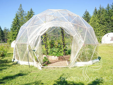 Greenhouse Dome | Clear Geodesic Dome | Phoenix Domes