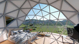 Glass/Hard Panel Dome | Geodesic Dome | Phoenix Domes