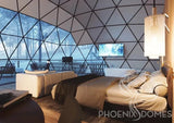 Glass/Hard Panel Dome | Geodesic Dome | Phoenix Domes