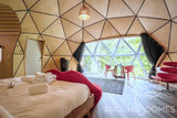 Glass/Hard Panel Dome | Geodesic Dome | Phoenix Domes