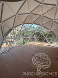 Glass/Hard Panel Dome | Geodesic Dome | Phoenix Domes