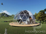 Glass/Hard Panel Dome | Geodesic Dome | Phoenix Domes