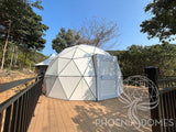 Glass/Hard Panel Dome | Geodesic Dome | Phoenix Domes