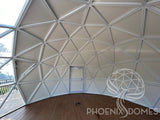 Glass/Hard Panel Dome | Geodesic Dome | Phoenix Domes