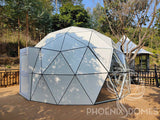 Glass/Hard Panel Dome | Geodesic Dome | Phoenix Domes