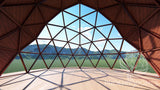 Glass/Hard Panel Dome | Geodesic Dome | Phoenix Domes