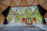 Glass/Hard Panel Dome | Geodesic Dome | Phoenix Domes