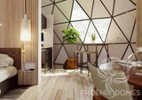 Glass/Hard Panel Dome | Geodesic Dome | Phoenix Domes