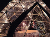 Patio Zome | Clear Geodesic Dome | Phoenix Domes