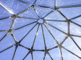 Patio Zome | Clear Geodesic Dome | Phoenix Domes