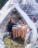 Patio Zome | Clear Geodesic Dome | Phoenix Domes