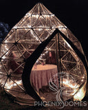 Patio Zome | Clear Geodesic Dome | Phoenix Domes