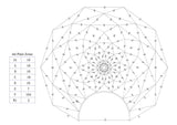 Patio Zome | Clear Geodesic Dome | Phoenix Domes