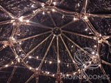 Patio Zome | Clear Geodesic Dome | Phoenix Domes