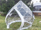 Patio Zome | Clear Geodesic Dome | Phoenix Domes