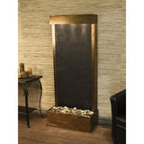 Adagio Indoor Waterfall, Freestanding with Light | 70" x 31" | Harmony River