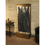 Adagio Indoor Waterfall, Freestanding with Light | 70" x 31" | Harmony River