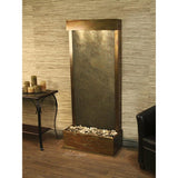 Adagio Indoor Waterfall, Freestanding with Light | 70" x 31" | Harmony River