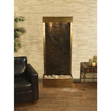 Adagio Indoor Waterfall, Freestanding with Light | 70" x 31" | Harmony River