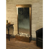 Adagio Indoor Waterfall, Freestanding with Light | 70" x 31" | Harmony River