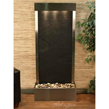 Adagio Indoor Waterfall, Freestanding with Light | 70" x 31" | Harmony River