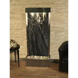 Adagio Indoor Waterfall, Freestanding with Light | 70" x 31" | Harmony River