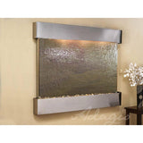 Adagio Indoor Waterfall, Wall-Mounted with Light | 45" x 61" | Teton Falls