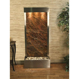 Adagio Indoor Waterfall, Freestanding with Light | 70" x 31" | Harmony River