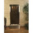 Adagio Indoor Waterfall, Freestanding with Light | 70" x 31" | Harmony River