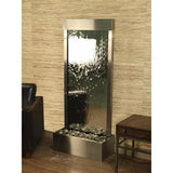 Adagio Indoor Waterfall, Freestanding with Light | 70" x 31" | Harmony River