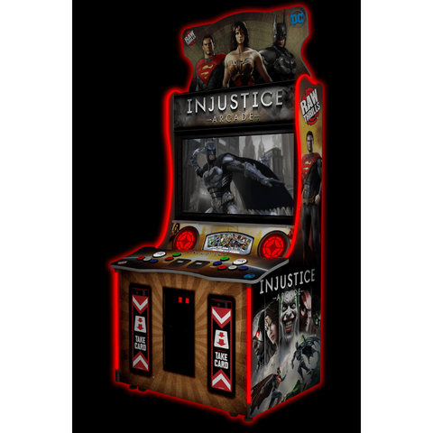 Raw Thrills Injustice Arcade Game