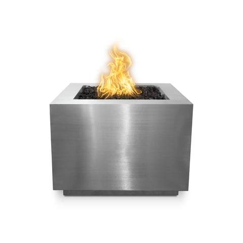 The Outdoor Plus Forma Fire Pit | Stainless Steel