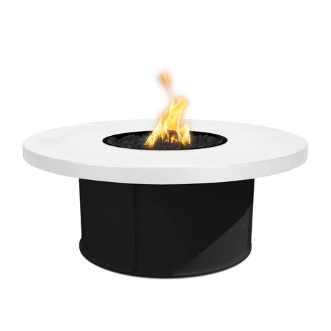 The Outdoor Plus Mabel Fire Table | Black and White Collection